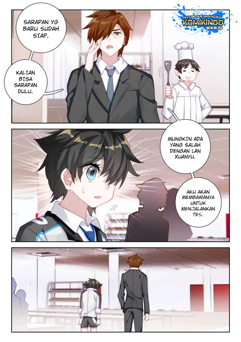 Soul Land IV – The Ultimate Combat Chapter 63 Bahasa Indonesia