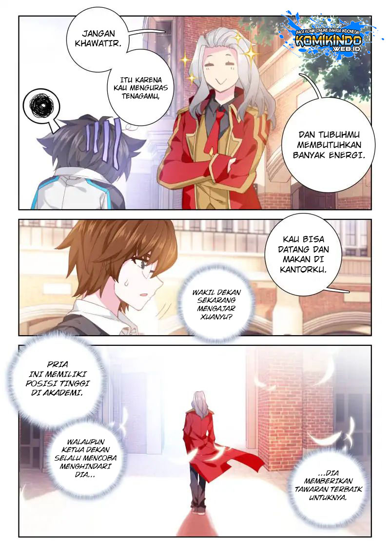 Soul Land IV – The Ultimate Combat Chapter 63 Bahasa Indonesia