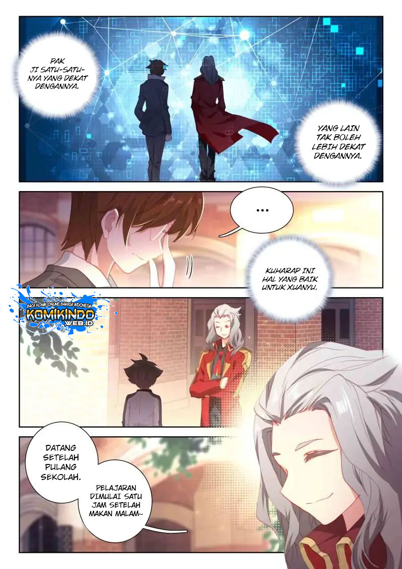 Soul Land IV – The Ultimate Combat Chapter 63 Bahasa Indonesia