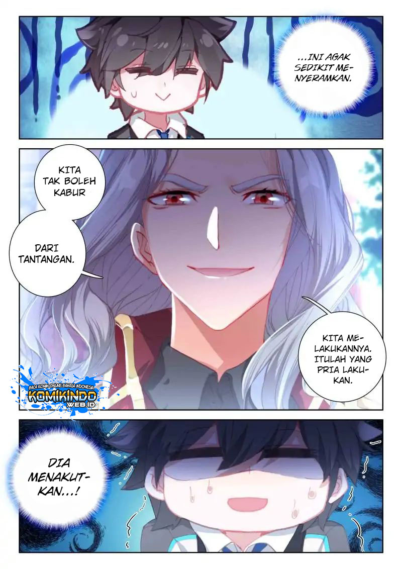 Soul Land IV – The Ultimate Combat Chapter 63 Bahasa Indonesia
