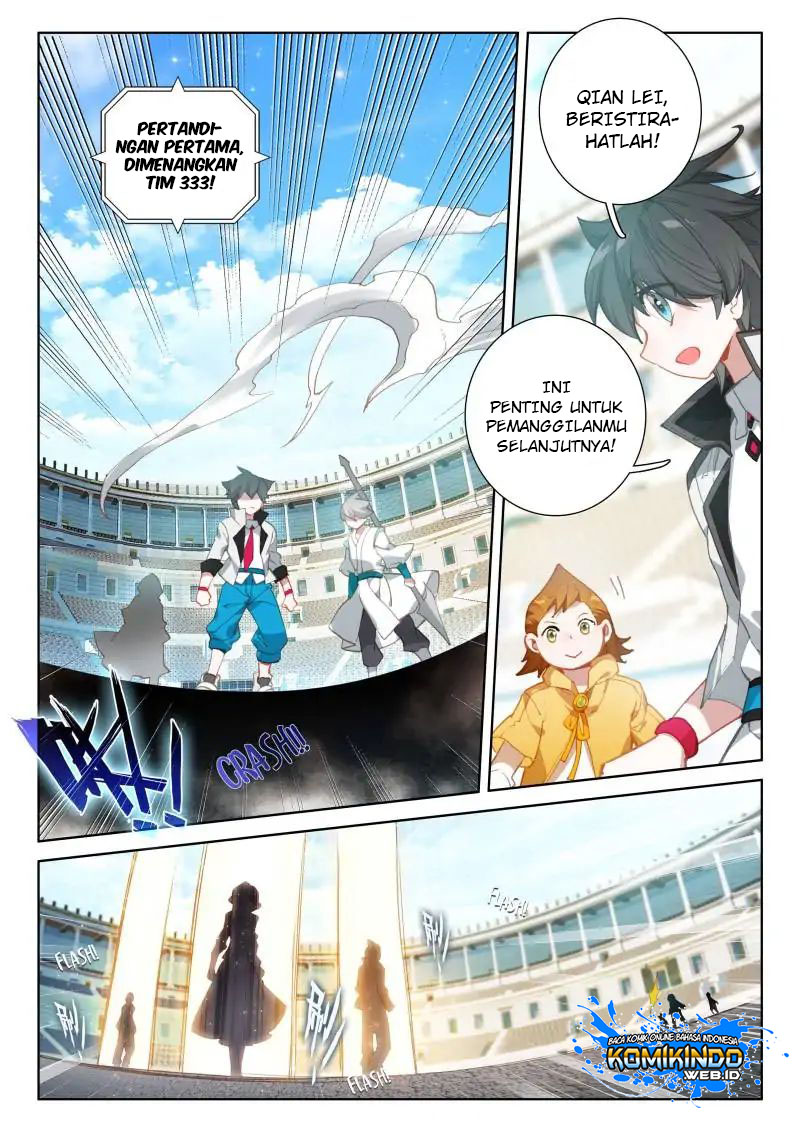 Soul Land IV – The Ultimate Combat chapter 67
