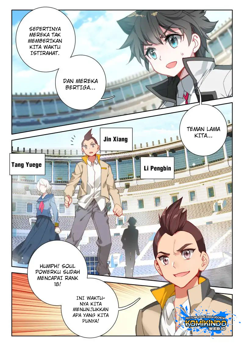 Soul Land IV – The Ultimate Combat chapter 67