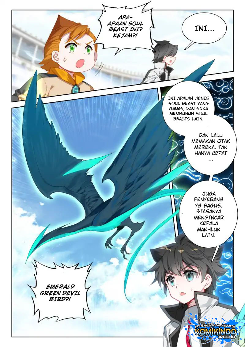 Soul Land IV – The Ultimate Combat chapter 67