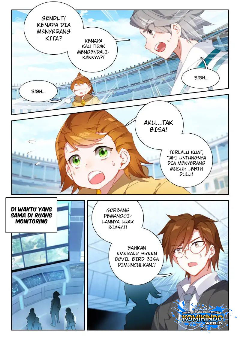 Soul Land IV – The Ultimate Combat chapter 67