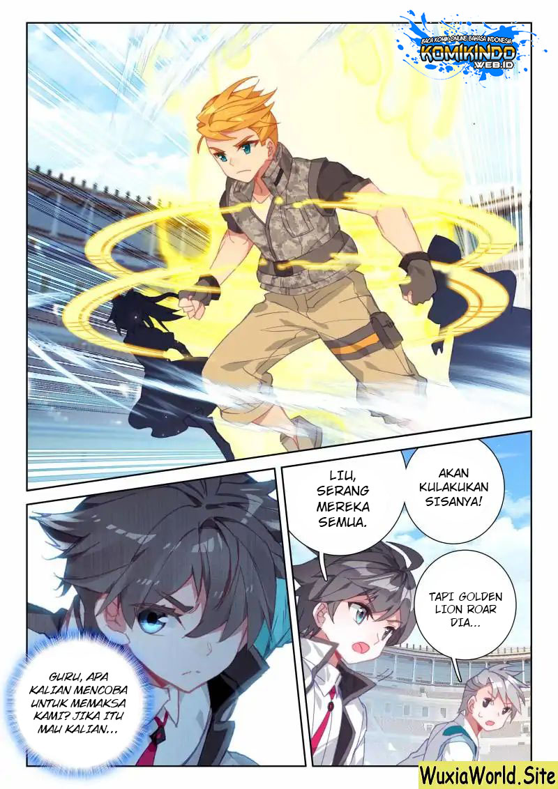 Soul Land IV – The Ultimate Combat chapter 70
