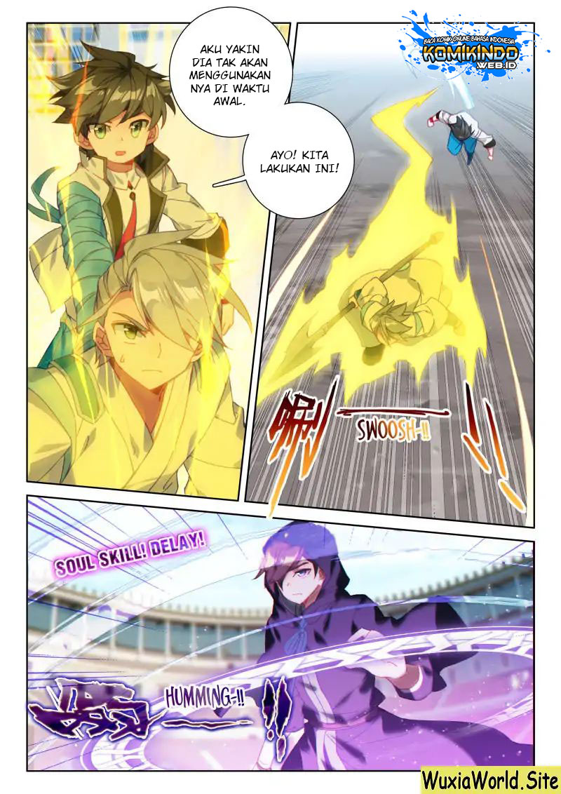 Soul Land IV – The Ultimate Combat chapter 70