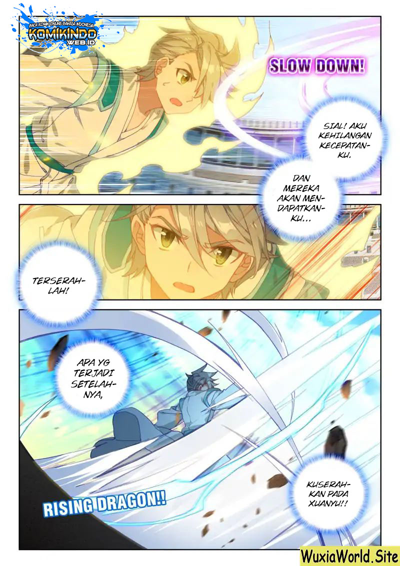 Soul Land IV – The Ultimate Combat chapter 70