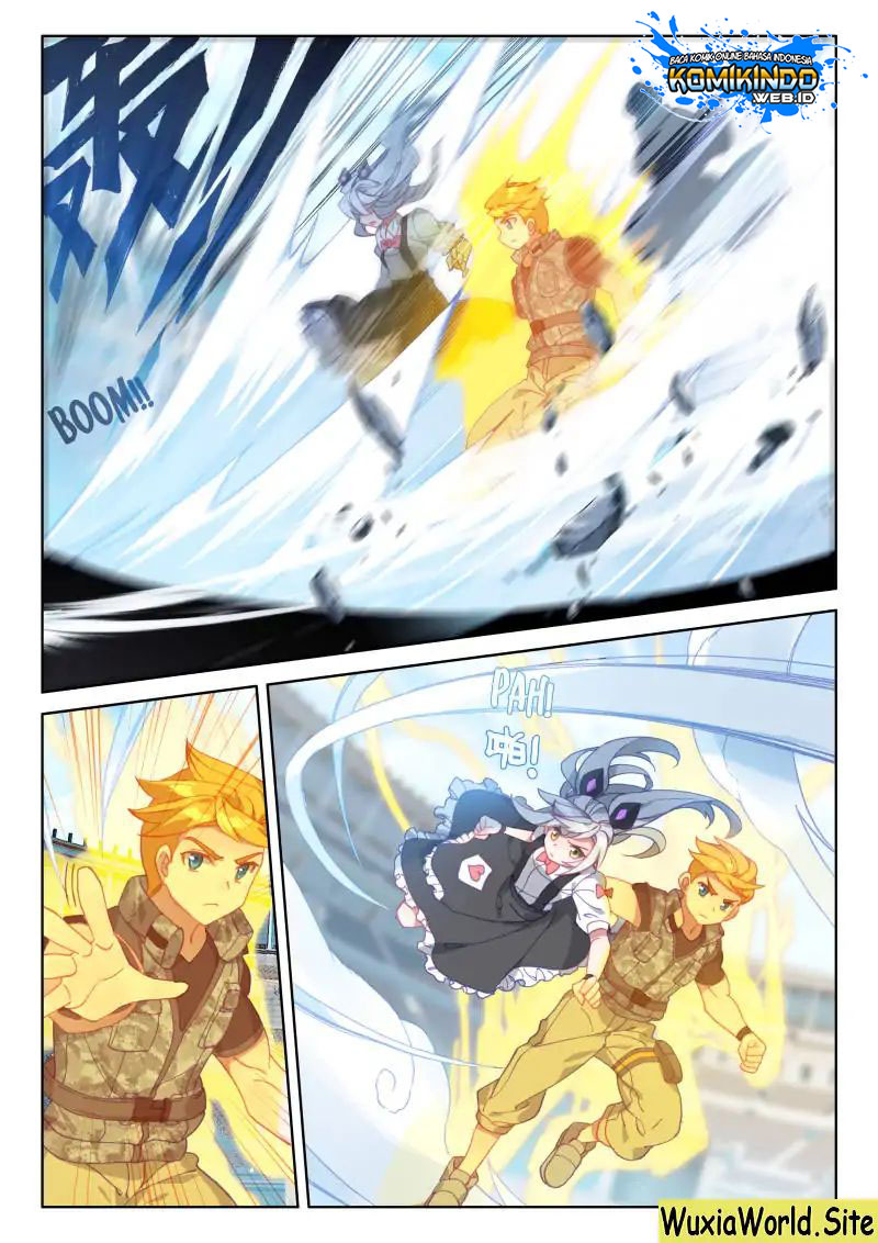 Soul Land IV – The Ultimate Combat chapter 70