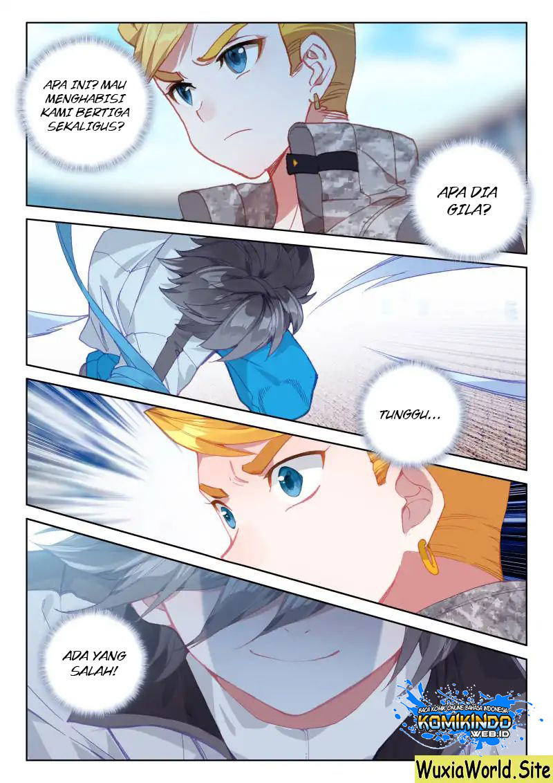 Soul Land IV – The Ultimate Combat chapter 70