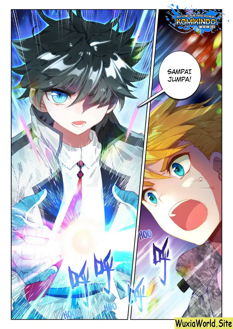 Soul Land IV – The Ultimate Combat chapter 70
