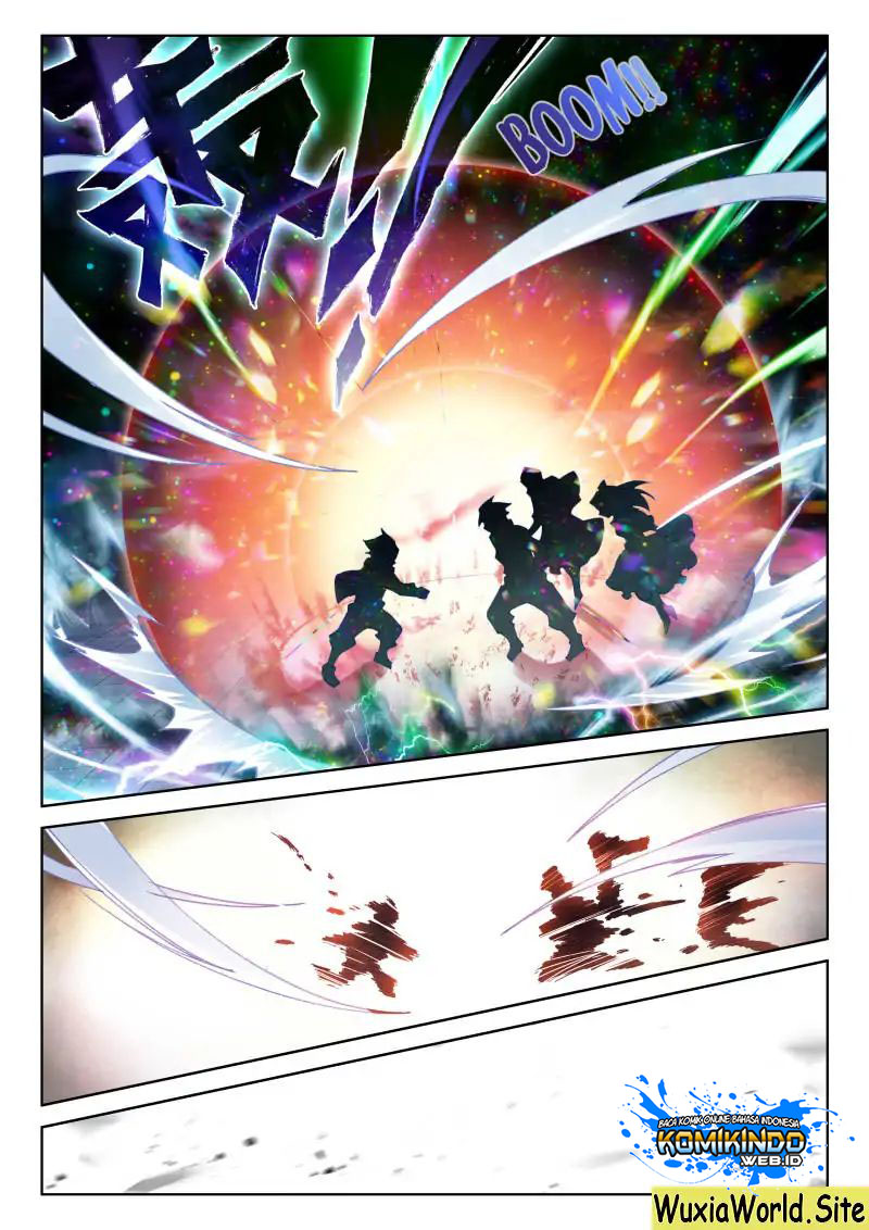 Soul Land IV – The Ultimate Combat chapter 70