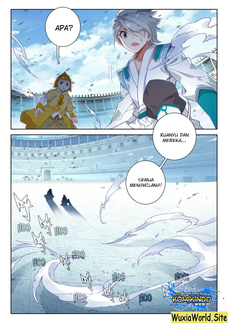 Soul Land IV – The Ultimate Combat chapter 70