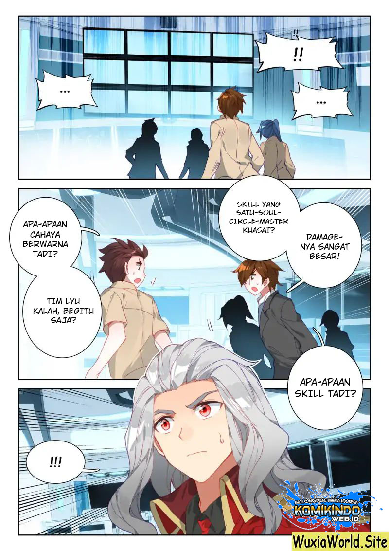 Soul Land IV – The Ultimate Combat chapter 70