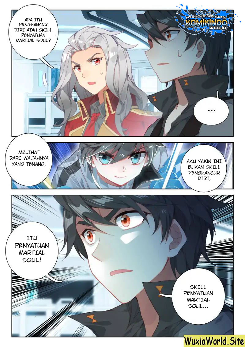 Soul Land IV – The Ultimate Combat chapter 70