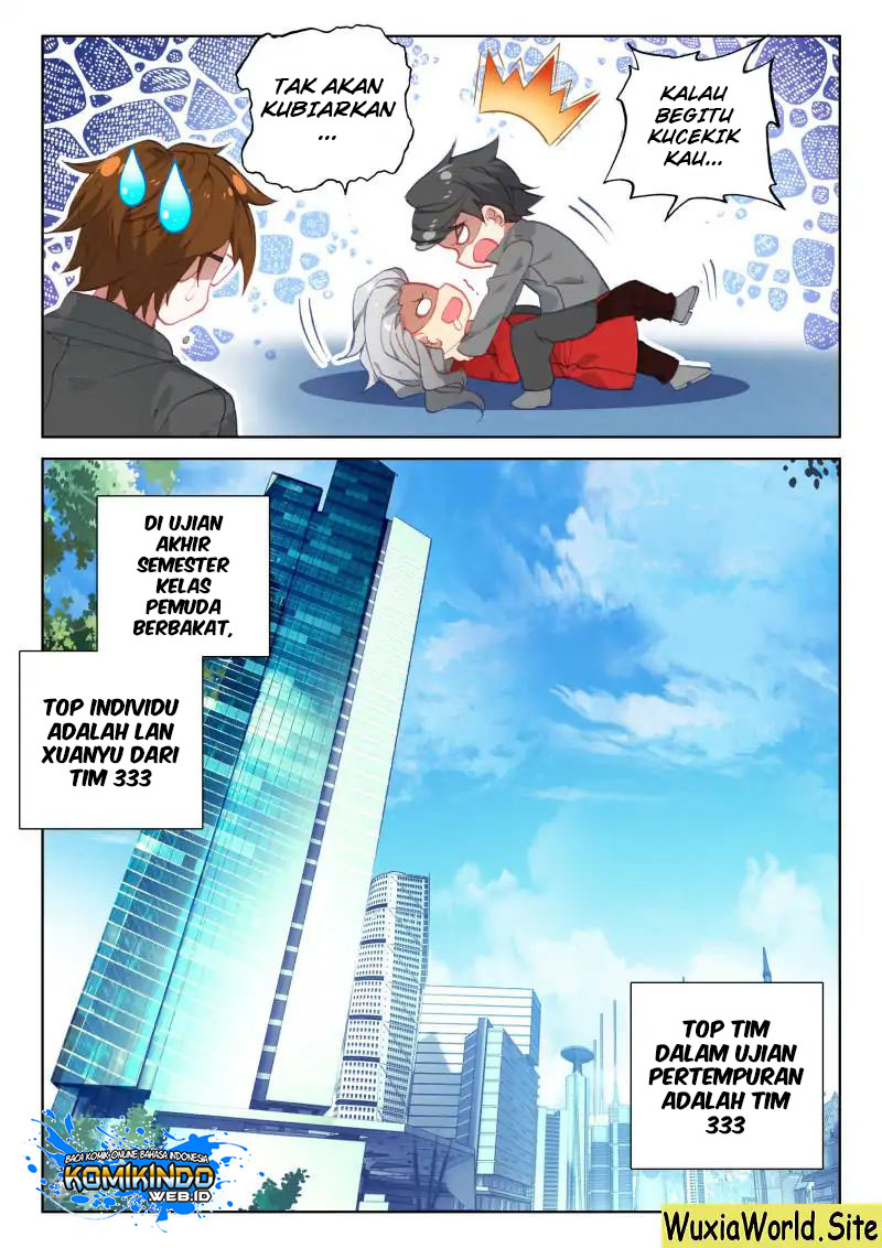 Soul Land IV – The Ultimate Combat chapter 70