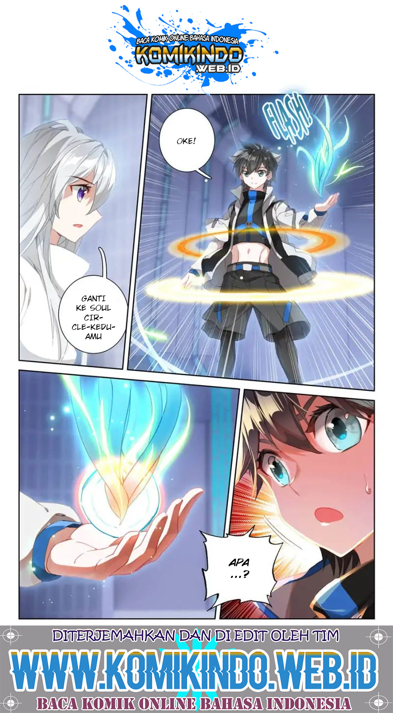 Soul Land IV – The Ultimate Combat chapter 83