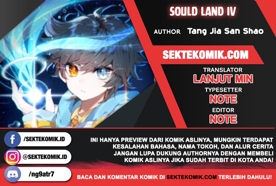 Soul Land IV – The Ultimate Combat Chapter 90 Bahasa Indonesia