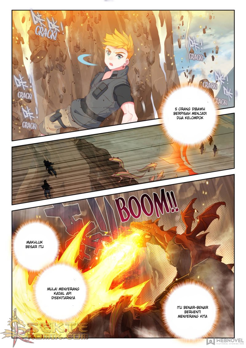 Soul Land IV – The Ultimate Combat Chapter 90 Bahasa Indonesia