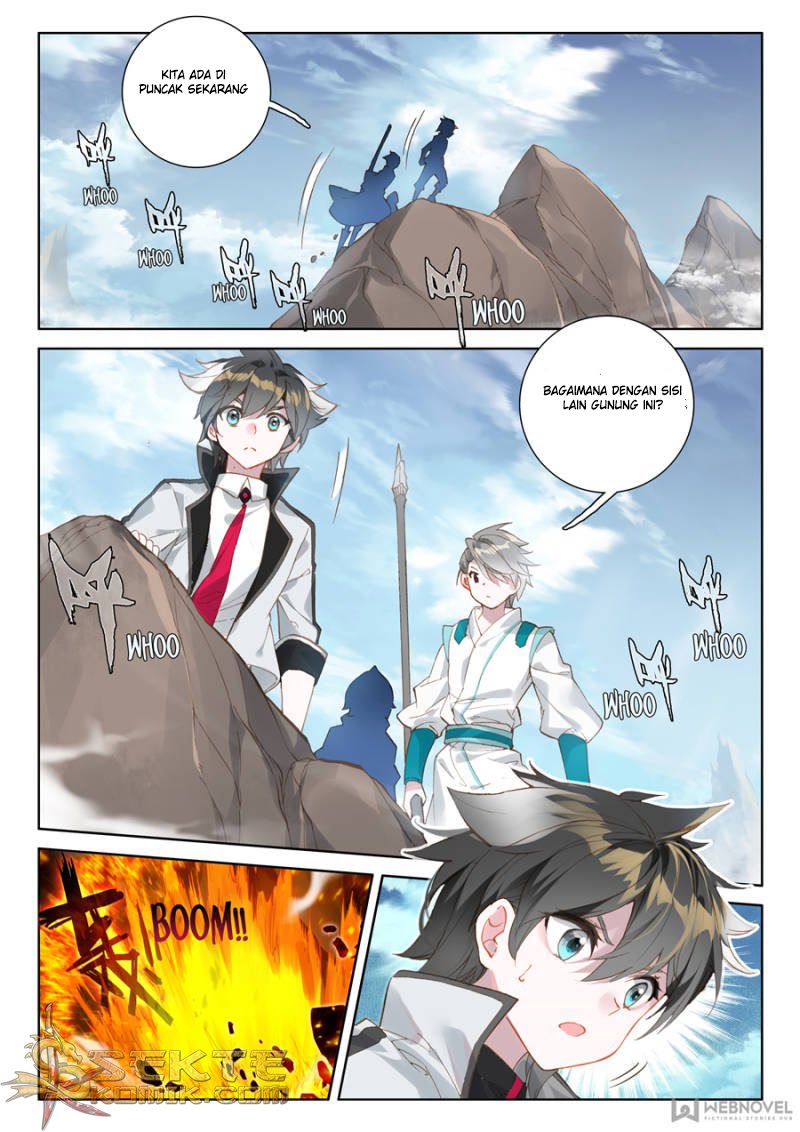 Soul Land IV – The Ultimate Combat Chapter 90 Bahasa Indonesia
