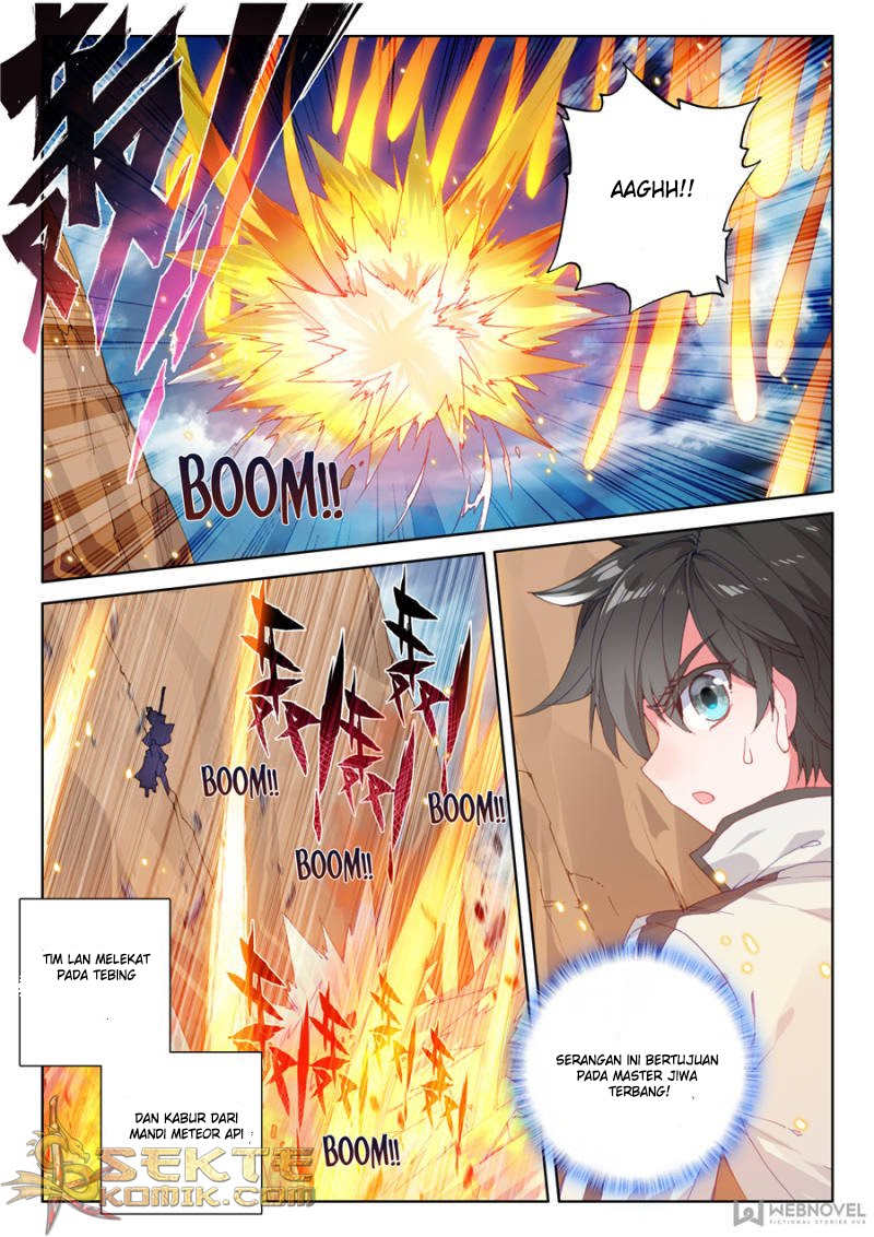 Soul Land IV – The Ultimate Combat Chapter 90 Bahasa Indonesia