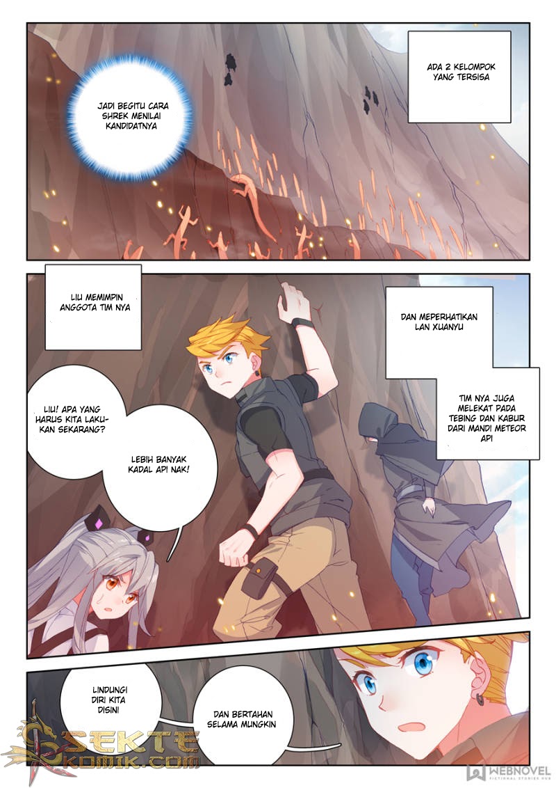 Soul Land IV – The Ultimate Combat Chapter 90 Bahasa Indonesia