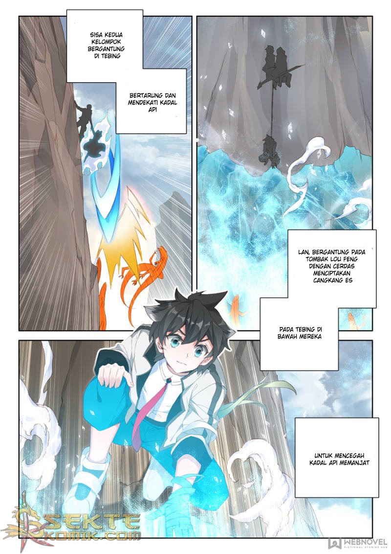 Soul Land IV – The Ultimate Combat Chapter 90 Bahasa Indonesia