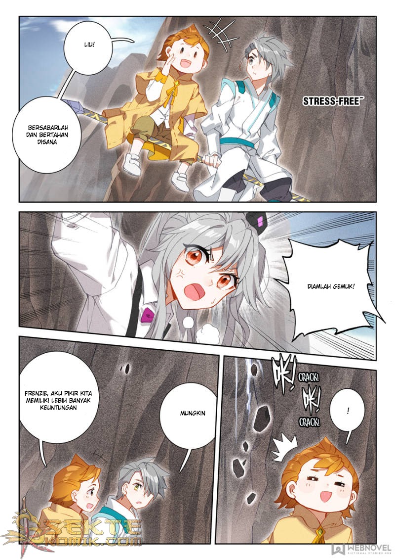 Soul Land IV – The Ultimate Combat Chapter 90 Bahasa Indonesia