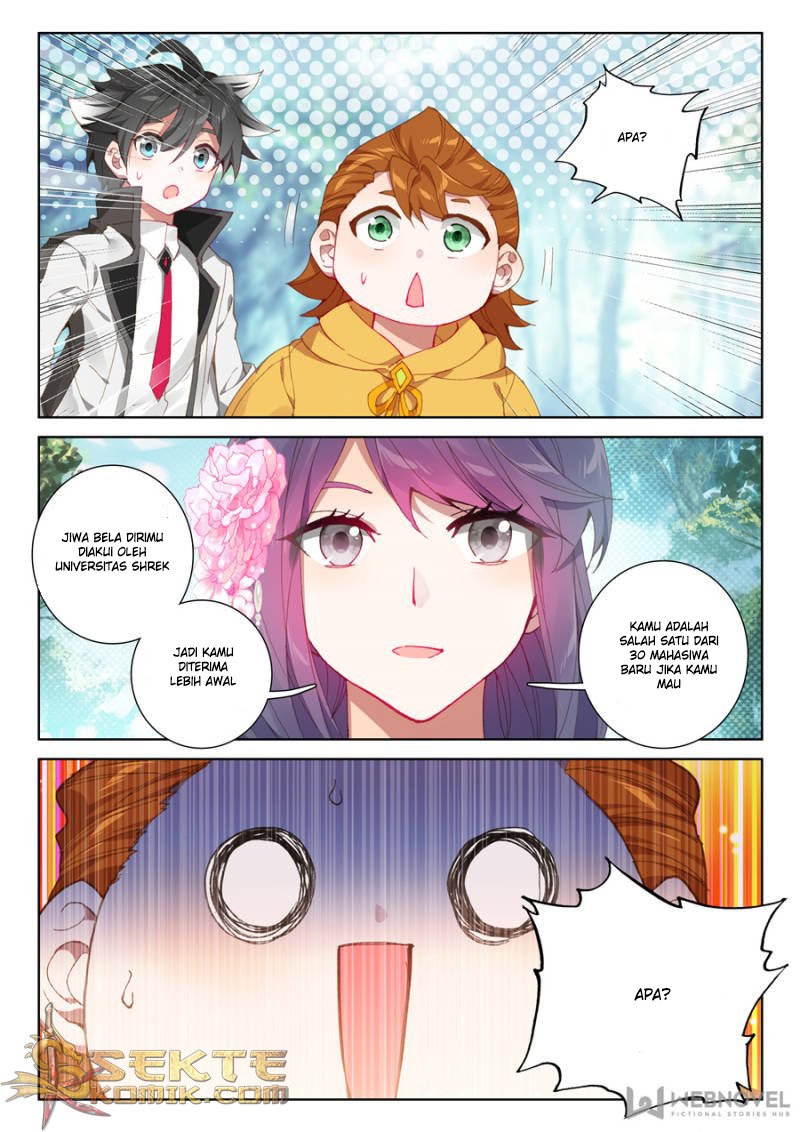 Soul Land IV – The Ultimate Combat chapter 93