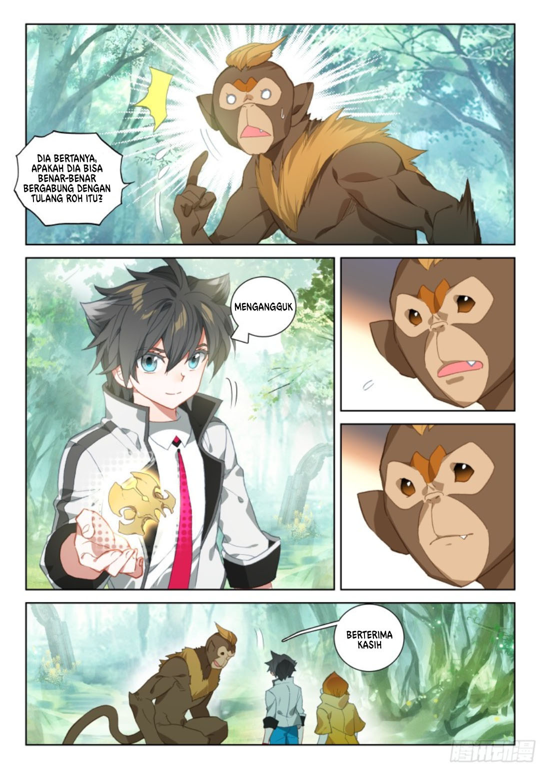 Soul Land IV – The Ultimate Combat chapter 104