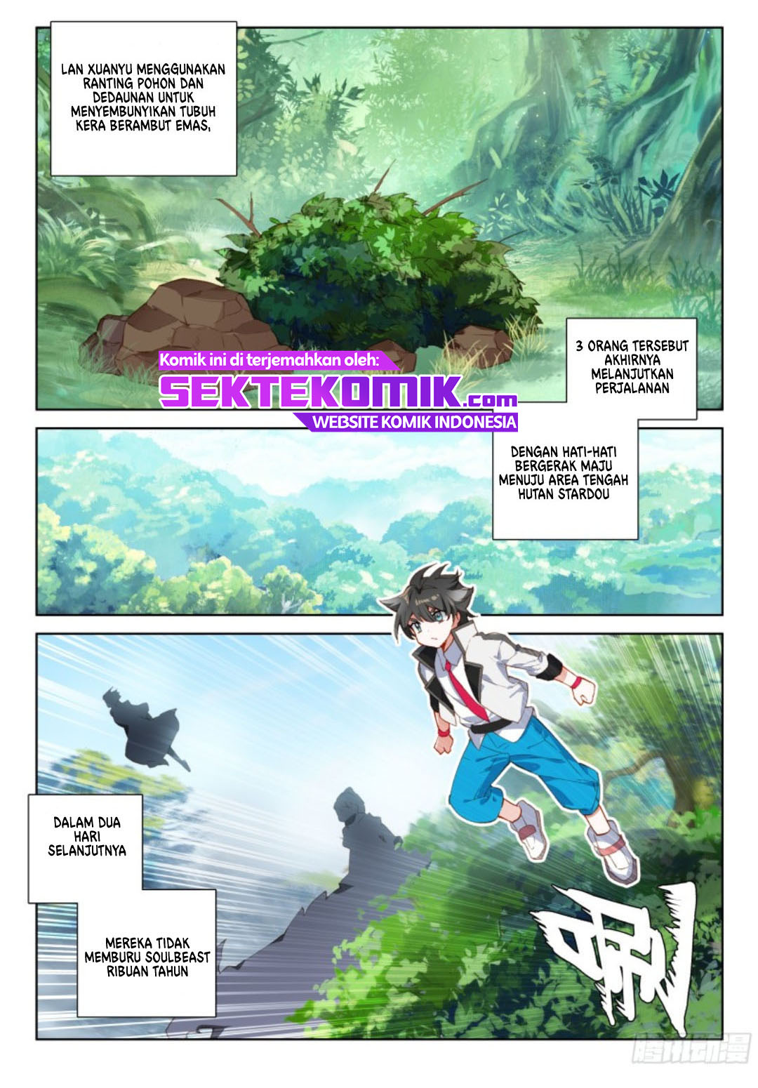 Soul Land IV – The Ultimate Combat chapter 104