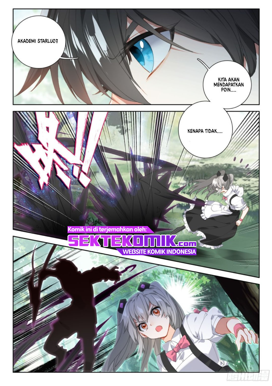 Soul Land IV – The Ultimate Combat chapter 104