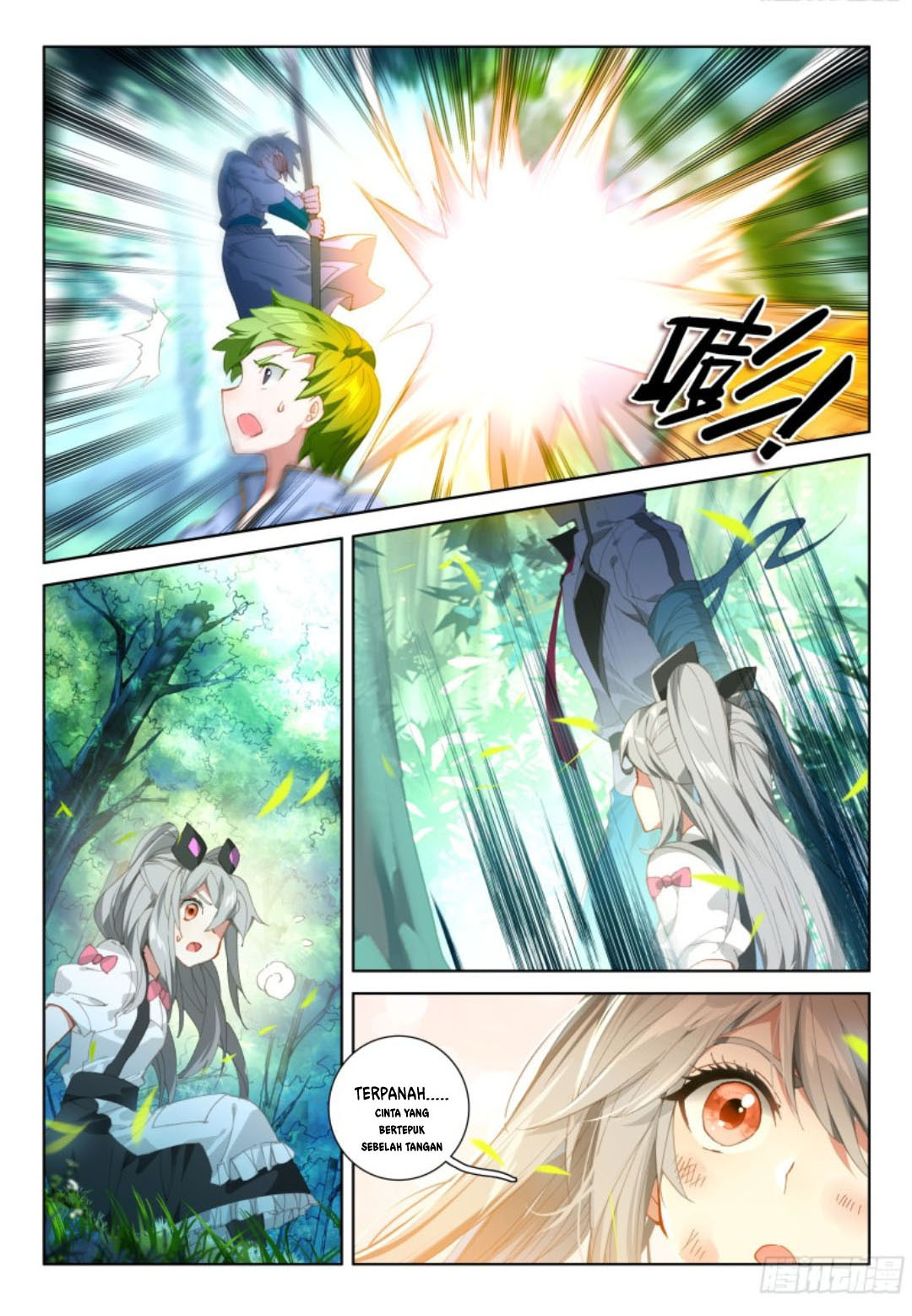 Soul Land IV – The Ultimate Combat chapter 104