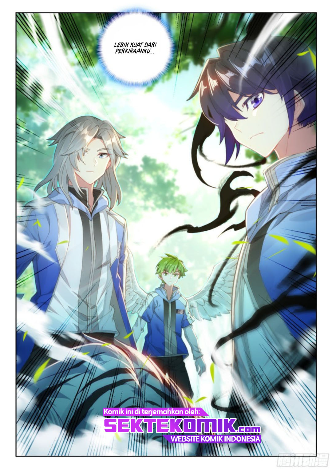 Soul Land IV – The Ultimate Combat chapter 104