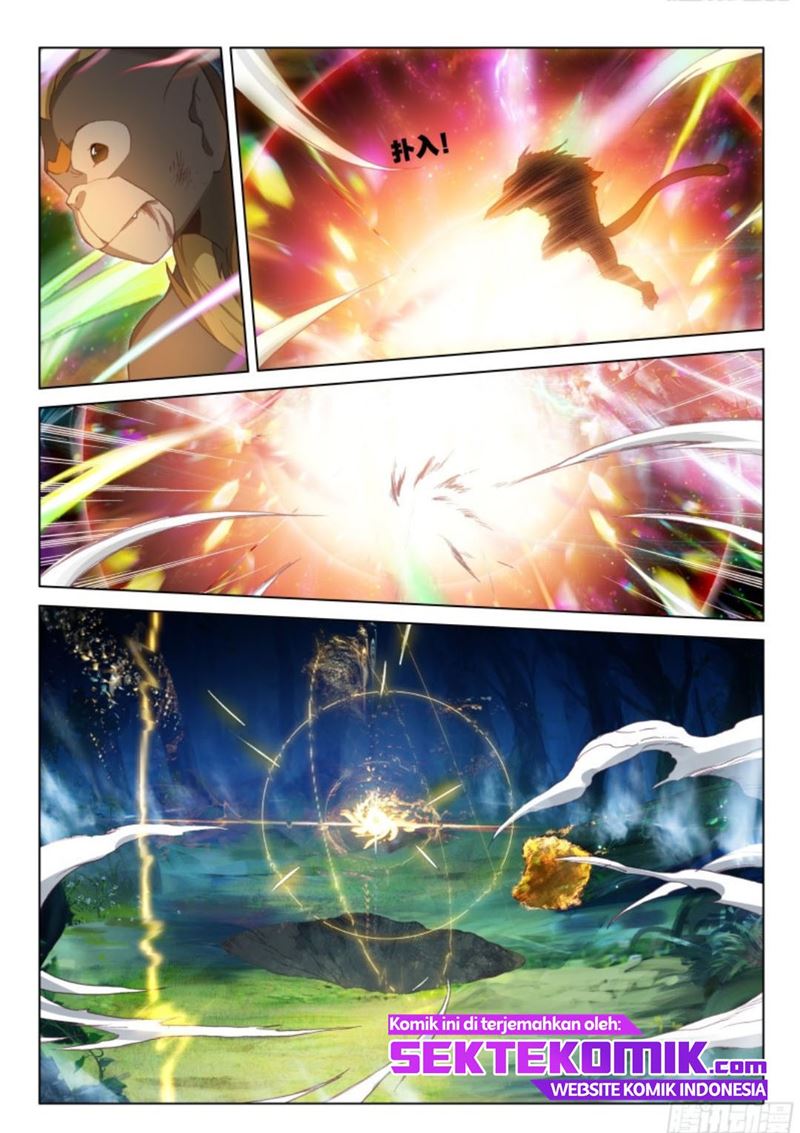 Soul Land IV – The Ultimate Combat chapter 115