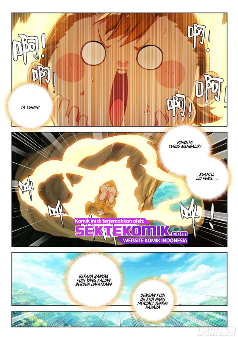 Soul Land IV – The Ultimate Combat chapter 115