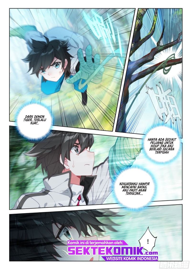 Soul Land IV – The Ultimate Combat chapter 118