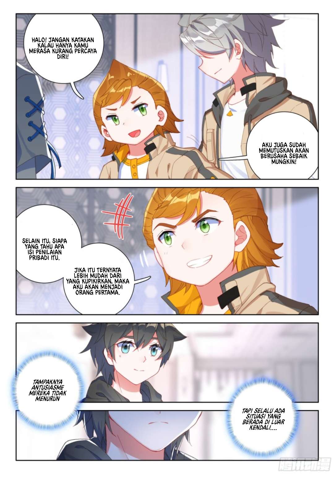 Soul Land IV – The Ultimate Combat chapter 139