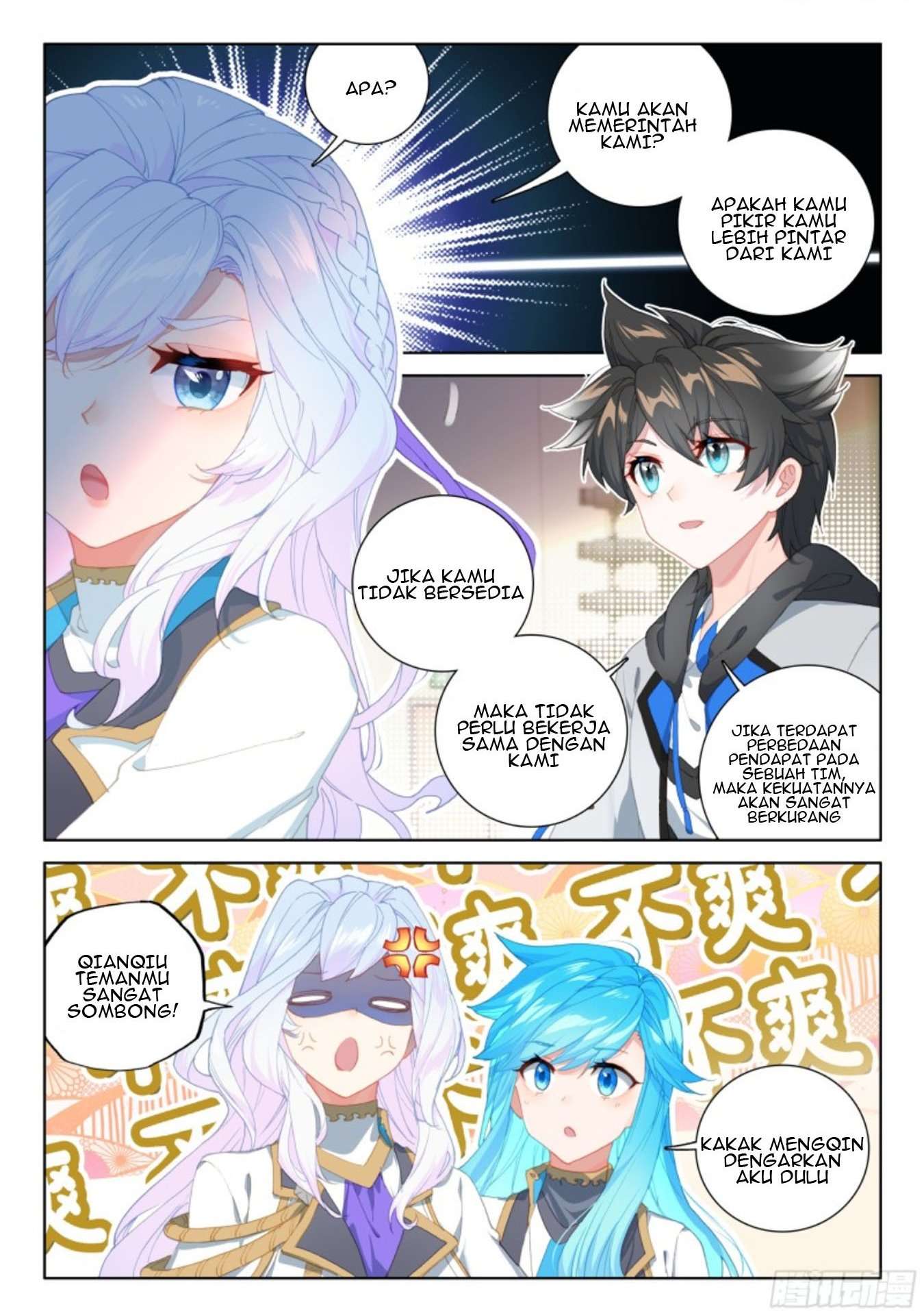 Soul Land IV – The Ultimate Combat chapter 144