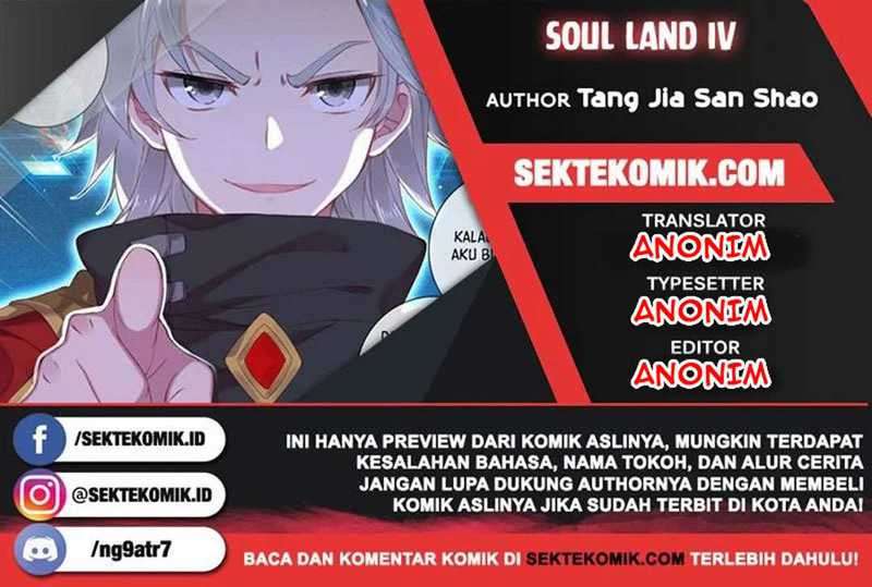Soul Land IV – The Ultimate Combat Chapter 147 Bahasa Indonesia