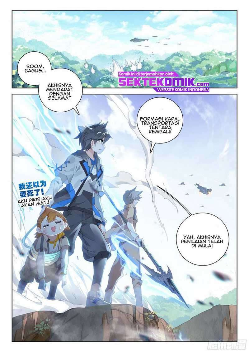 Soul Land IV – The Ultimate Combat Chapter 147 Bahasa Indonesia