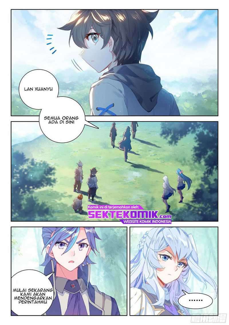 Soul Land IV – The Ultimate Combat Chapter 147 Bahasa Indonesia