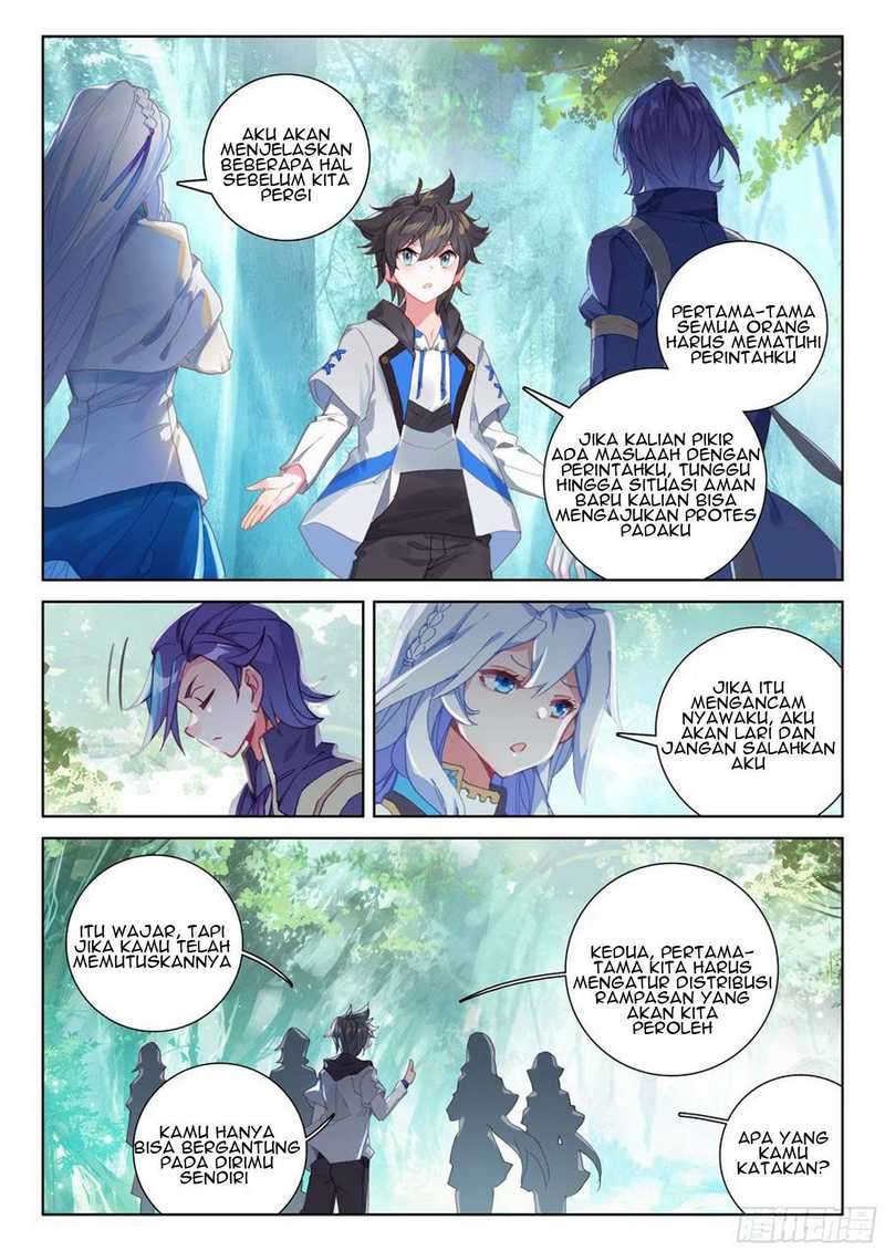 Soul Land IV – The Ultimate Combat Chapter 147 Bahasa Indonesia