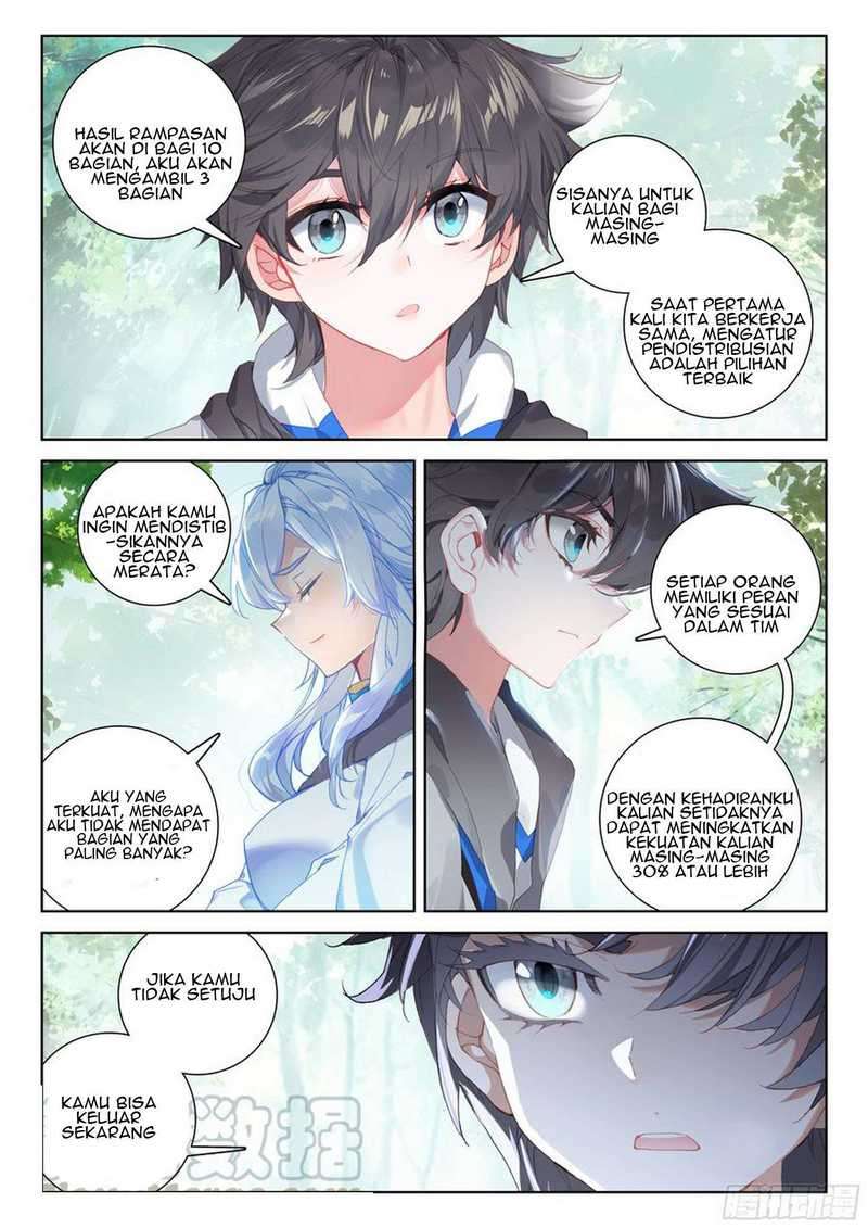 Soul Land IV – The Ultimate Combat Chapter 147 Bahasa Indonesia
