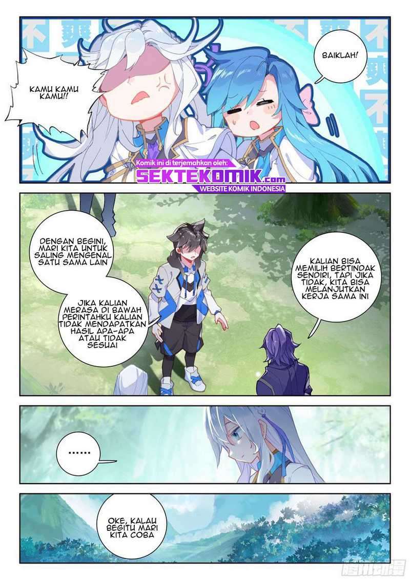 Soul Land IV – The Ultimate Combat Chapter 147 Bahasa Indonesia