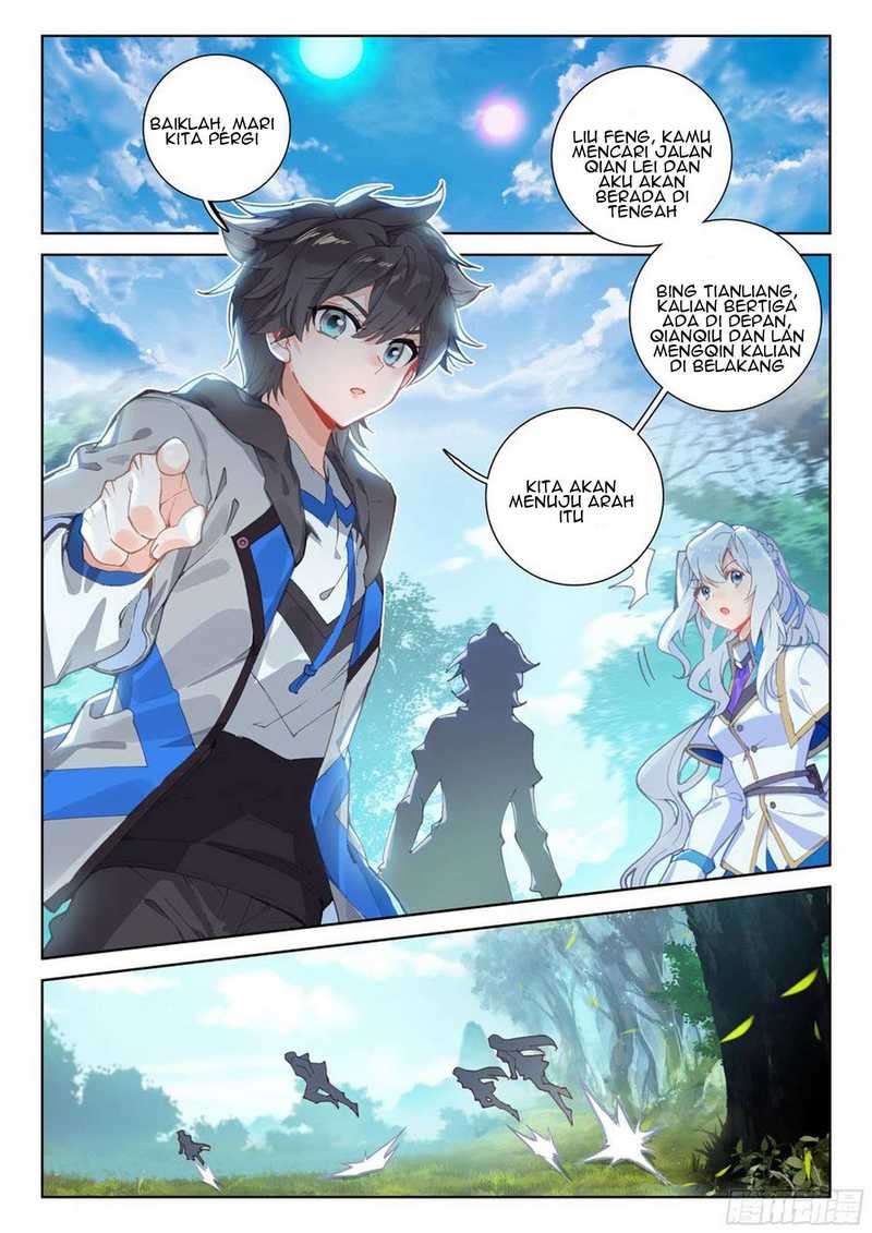 Soul Land IV – The Ultimate Combat Chapter 147 Bahasa Indonesia