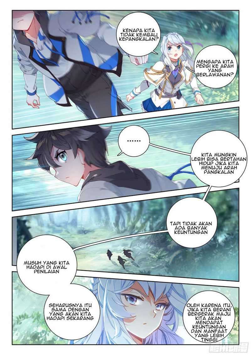 Soul Land IV – The Ultimate Combat Chapter 147 Bahasa Indonesia