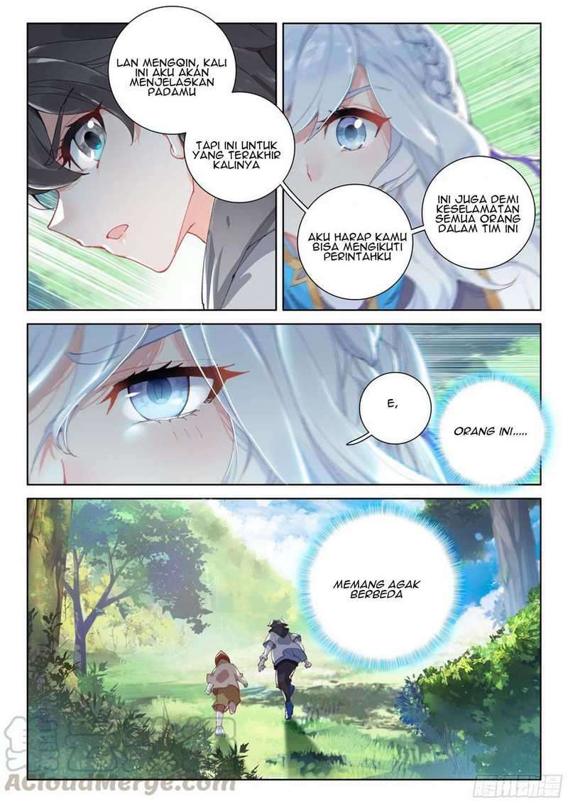 Soul Land IV – The Ultimate Combat Chapter 147 Bahasa Indonesia