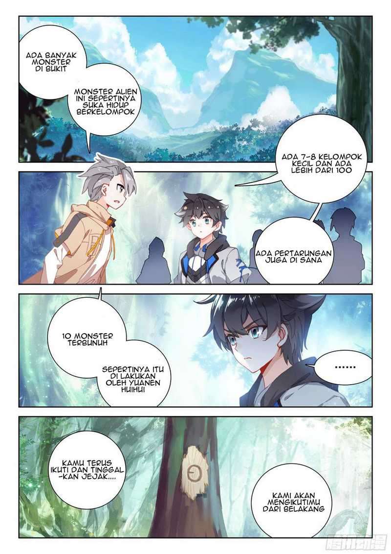 Soul Land IV – The Ultimate Combat Chapter 147 Bahasa Indonesia