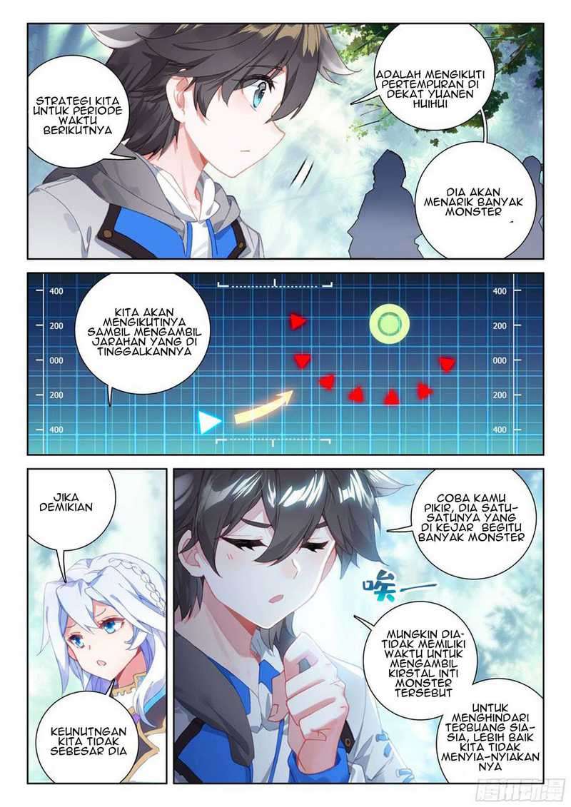 Soul Land IV – The Ultimate Combat Chapter 147 Bahasa Indonesia