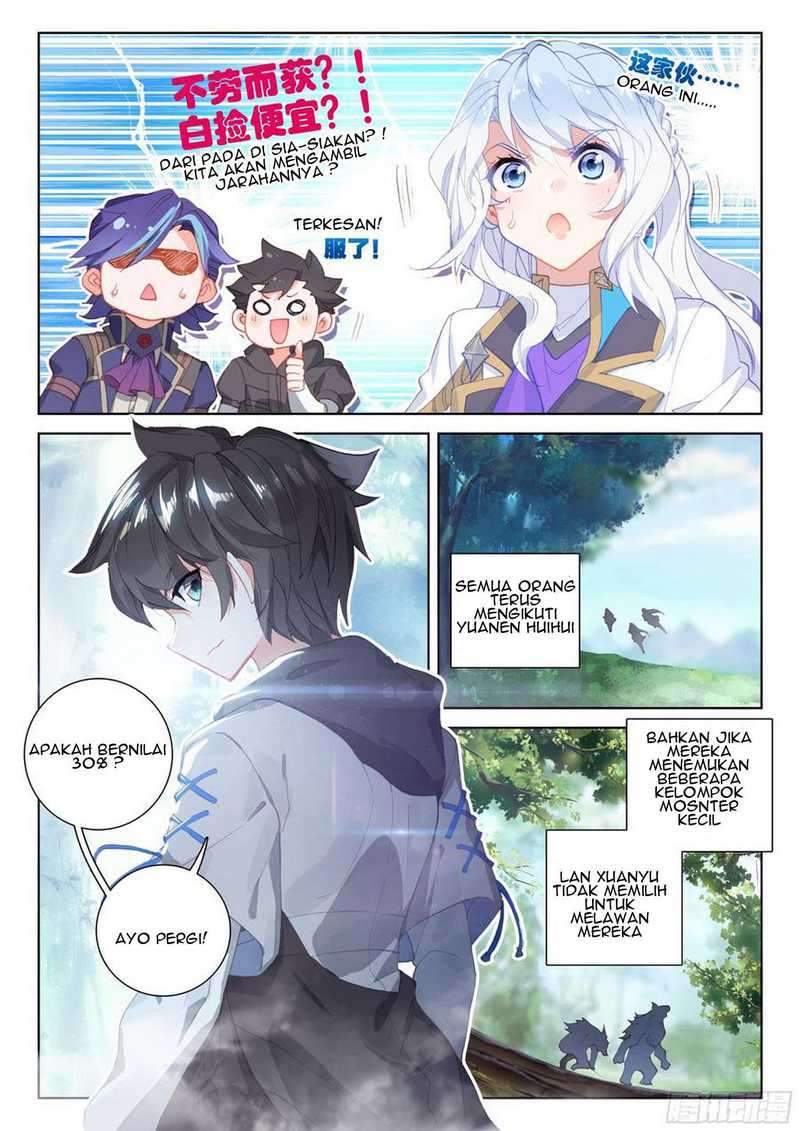 Soul Land IV – The Ultimate Combat Chapter 147 Bahasa Indonesia